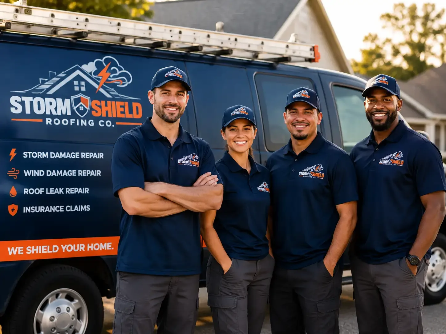 Storm Damage Roof Repair company in Randolph, NY