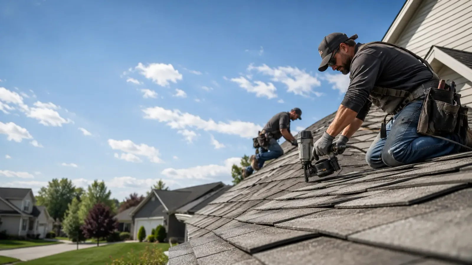Storm Damage Roof Repair in Randolph, NY near me